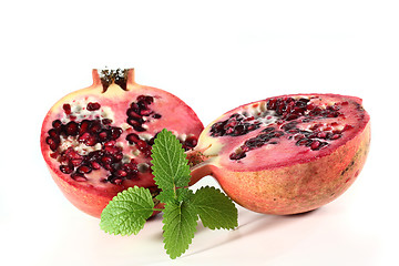 Image showing Pomegranate