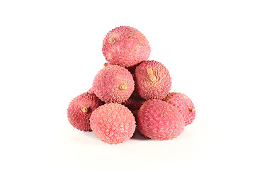 Image showing lychees