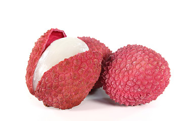 Image showing lychees