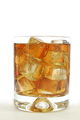 Image showing whisky on the rocks