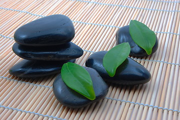 Image showing zen stones 