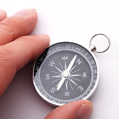 Image showing compass