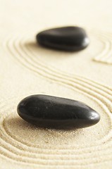 Image showing zen garden