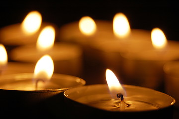 Image showing candles