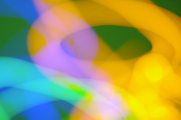 Image showing abstract lights background