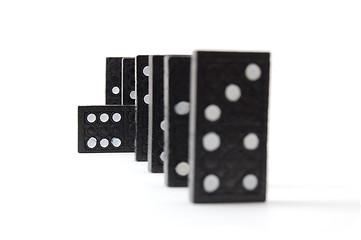 Image showing individual domino