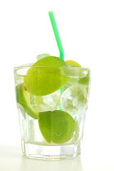 Image showing Caipirinha cocktail