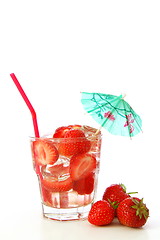 Image showing summer drink