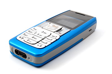 Image showing isolated cell phone