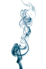 Image showing abstract smoke background