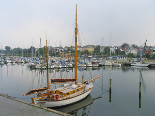 Image showing Calm waters