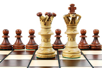 Image showing chess pieces