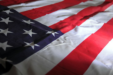 Image showing flag of the usa