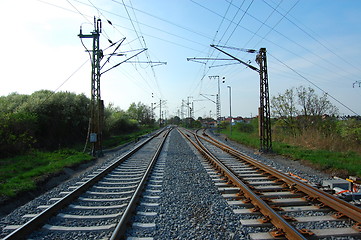 Image showing railroad