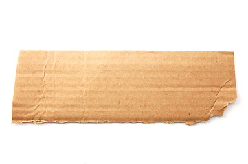 Image showing blank cardboard