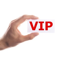 Image showing vip