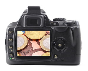 Image showing camera and money