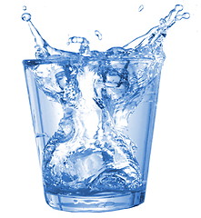 Image showing ice water