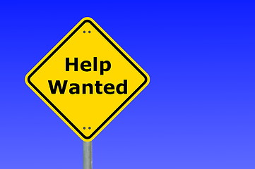 Image showing help wanted