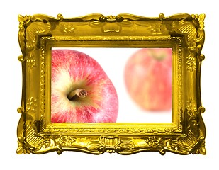 Image showing healthy apple