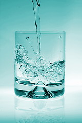 Image showing Glass of water