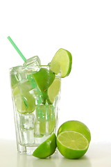 Image showing green cocktail