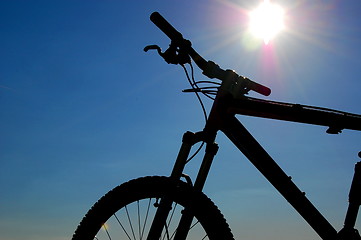Image showing Mountainbike