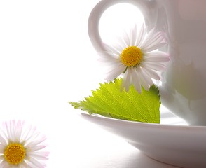 Image showing cup of tea or coffee