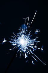 Image showing sparkler