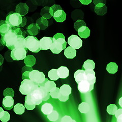 Image showing abstract bokeh lights background