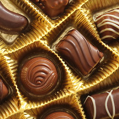 Image showing exclusive chocolate