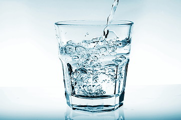 Image showing glass of water