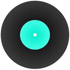 Image showing music disk