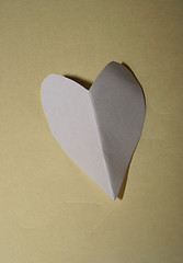 Image showing paperheart