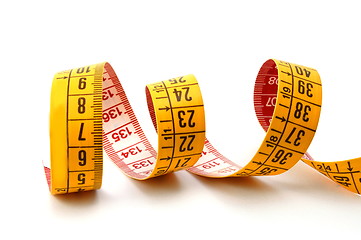 Image showing measuring tape