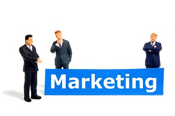 Image showing marketing