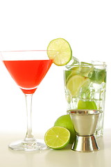 Image showing red drink