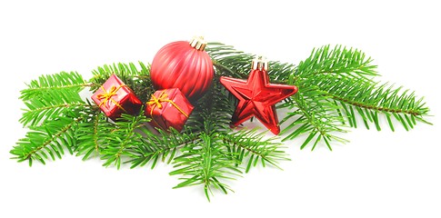 Image showing xmas or christmas still life