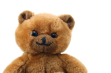 Image showing teddy bear isolated on white background
