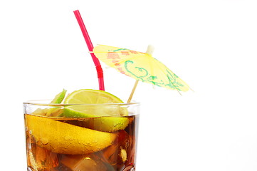 Image showing long island ice tea