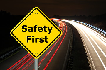 Image showing safety