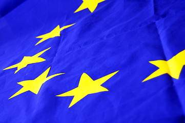 Image showing eu eurpean union flag