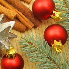 Image showing christmas decoration