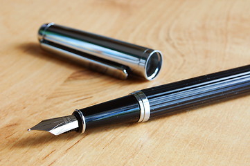 Image showing business fountain pen