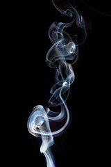 Image showing abstract smoke background