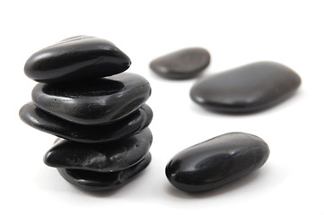 Image showing stones in balance