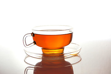 Image showing cup of tea