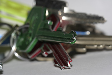 Image showing key