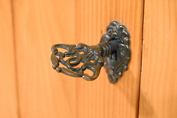 Image showing old lock