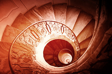 Image showing Spiral staircase

